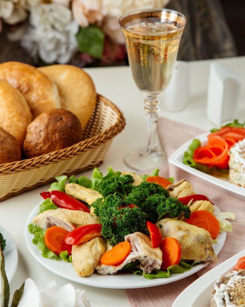 استفاده ار رژیم غذایی متعادل