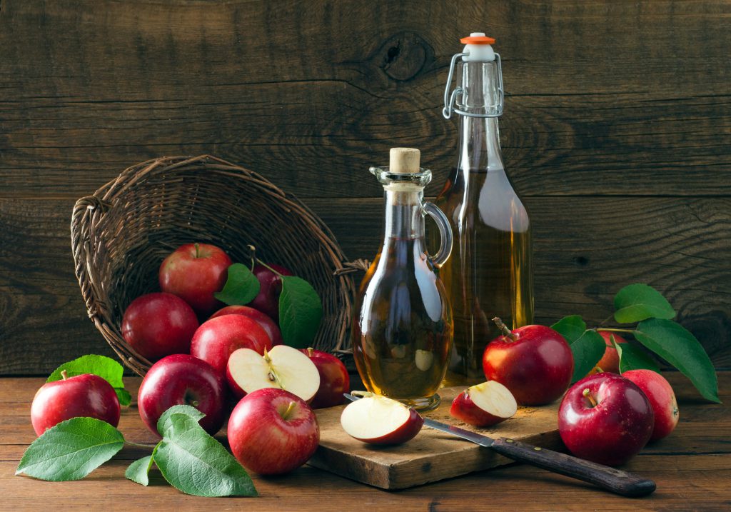 تاثیر سرکه سیب بر روی جوش