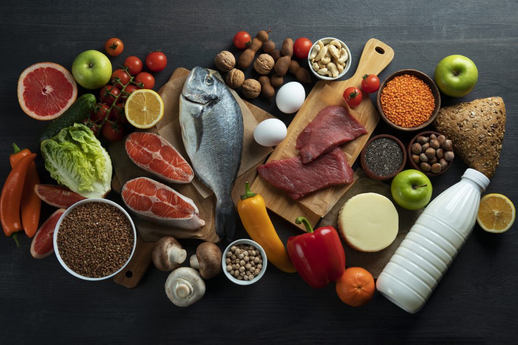 رژیم غذایی حاوی کلاژن