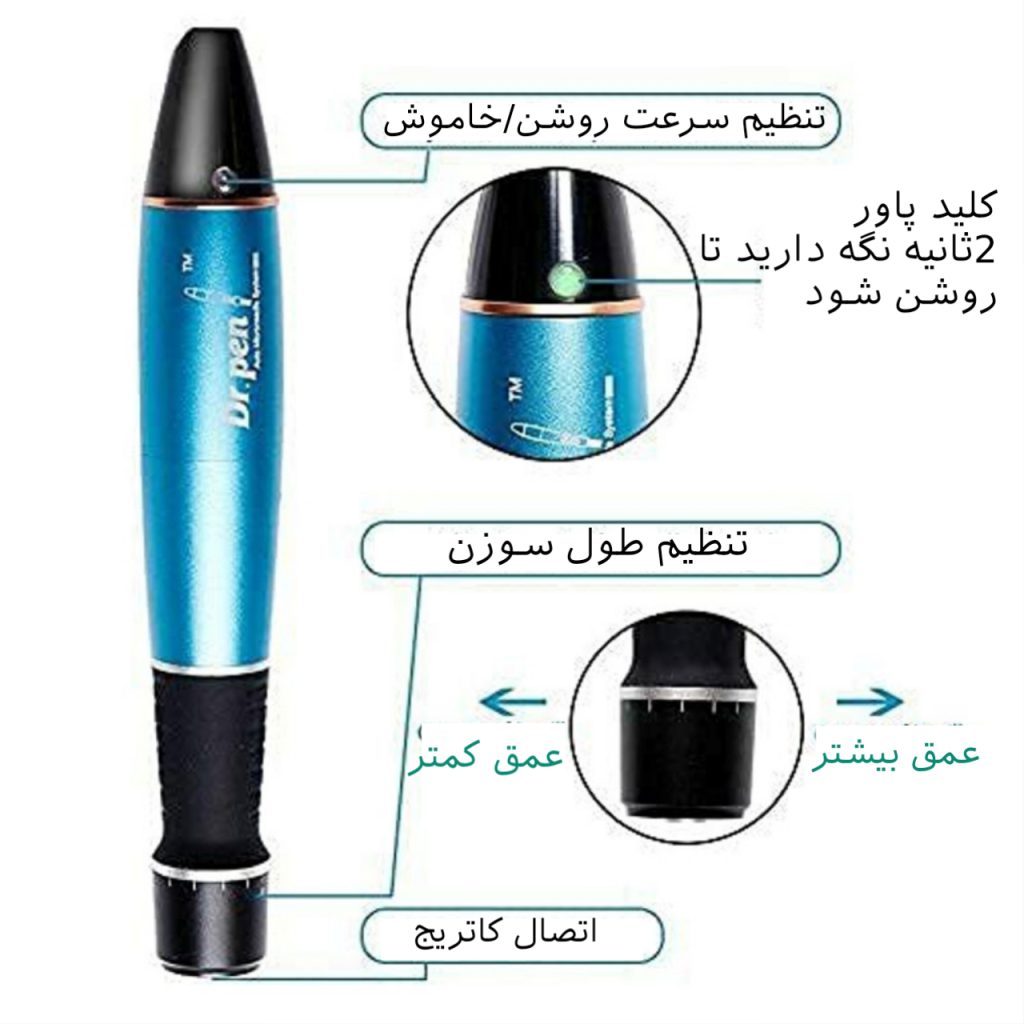 توضیحات میکرونیدلینگ a1w
