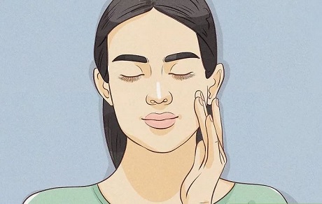 نحوه استفاده از ماسک ورقه ای - اسکین مال
