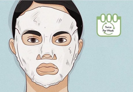 نحوه استفاده از ماسک های ورقه ای - اسکین مال